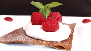 Dessert Menu Sample